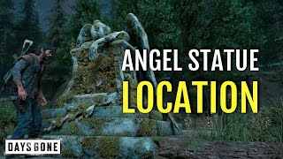 Angel Statue Location - Pioneer Cemetery Out Of Nowhere Mission Days Gone