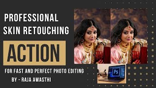 Professional Skin Retouching Action || Why Action is Very Important || Photoshop Skin Retouch action