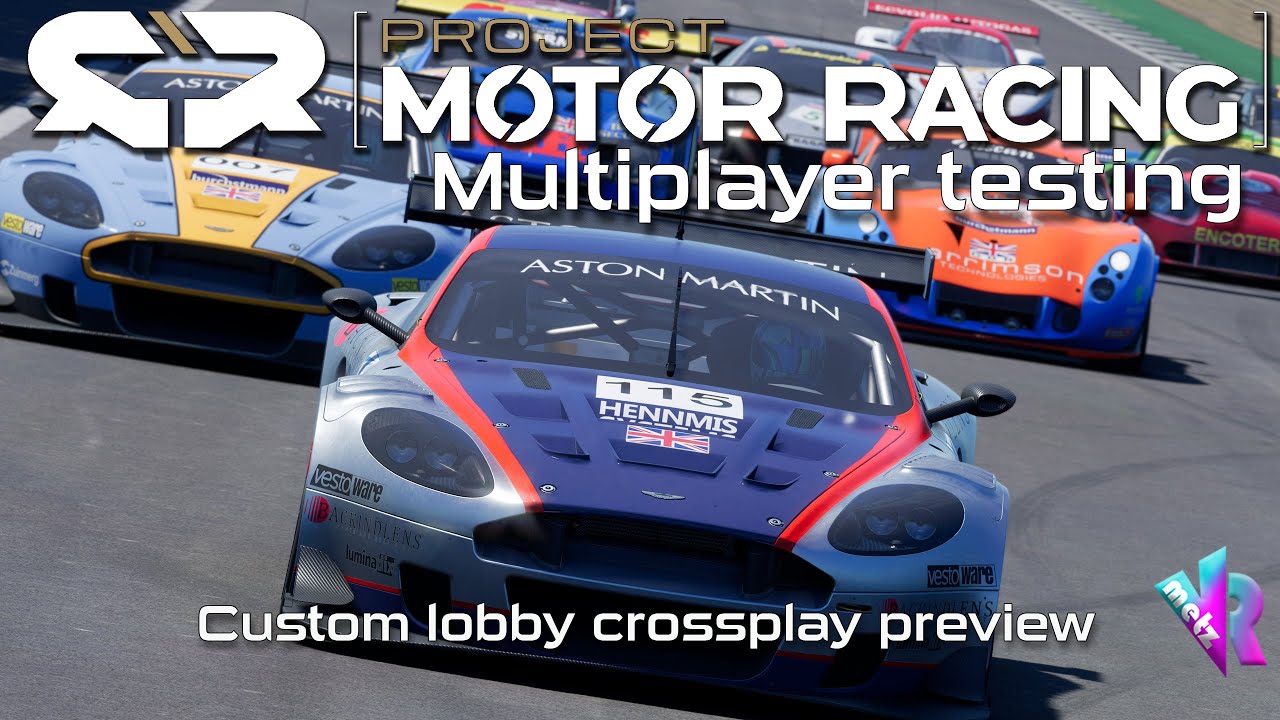 🔴 🏁Project Motor Racing🏁 LIVE! Multiplayer preview, custom lobbies and ...