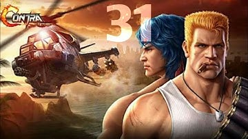 Contra Return Story Mode Gameplay #31: Normal 8.1&8.2