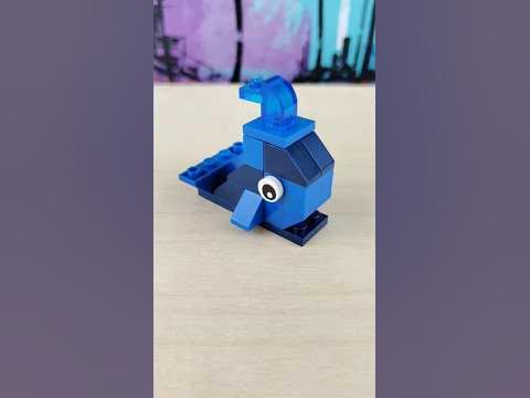 КИТ из Лего! Lego Самоделка #shorts - YouTube
