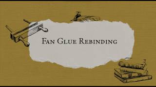 Fan Glue Rebinding