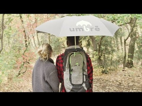 UMBRE multifunctional umbrella