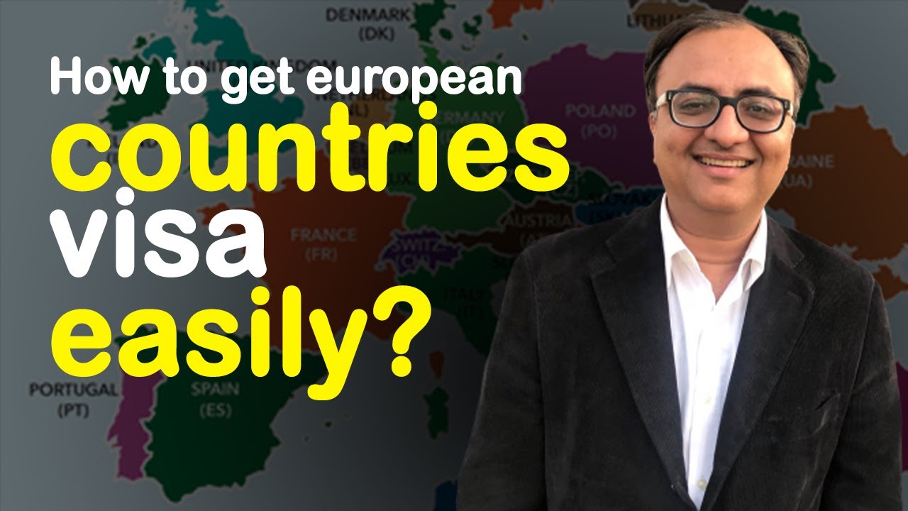 Thumbnail for How to get European countries visa easily | Rehan Allahwala