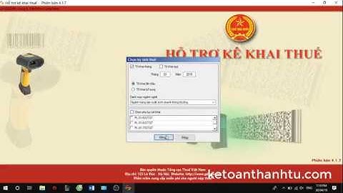 Lỗi HTKK 4.1.x tự động thoát sau khi đăng nhập MST trên HTKK 4.1.x