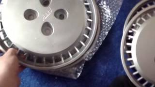 Unboxing Classic Fiat Panda wheel trims bought from Ebay! Dissapointing!!!!