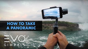 How to Shoot a 3x3 Panorama Using the EVO SHIFT for Smartphones | EVO Gimbals