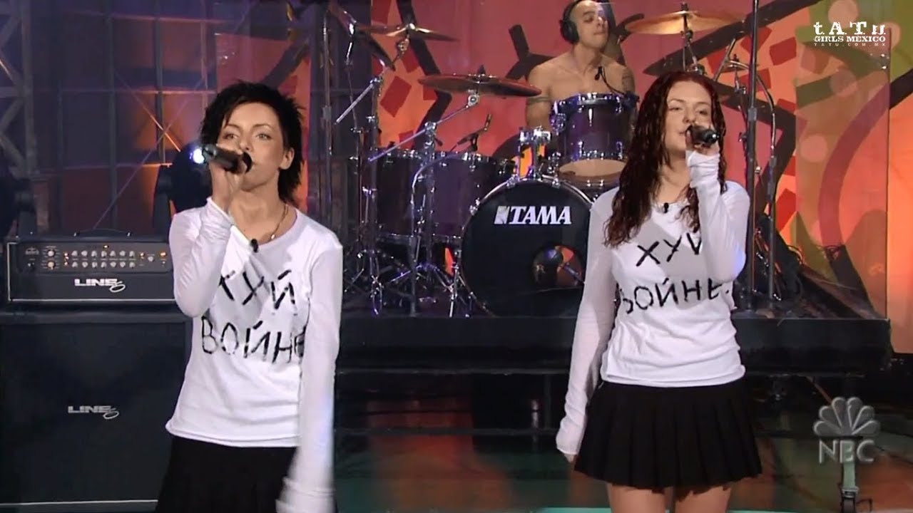 A week in 2003 (t.A.T.u. video)