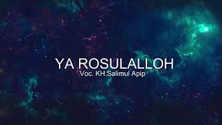 KH. Ahmad Salimul Apip - Ya Rasulullah  // Gambus El Kisa