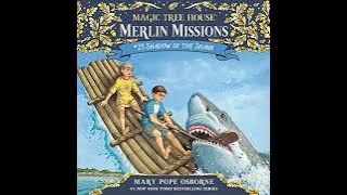 Shadow of the Shark by Mary Pope Osborne | Full Audiobook