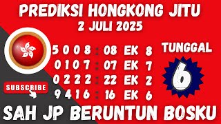 PREDIKSI RUMUS HK LOTTO 2 JULI 2025 | RUMUS HONGKONG MALAM INI | BOCORAN TOGEL HK LOTTO HARI INI