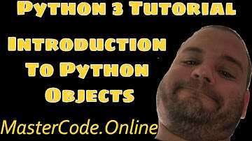 Introduction To Python 3 Objects