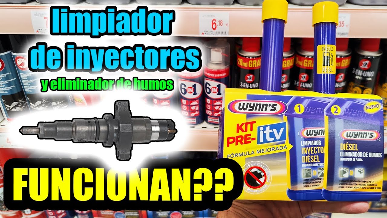 Limpiador de inyectores y eliminador de humos, funcionara? 