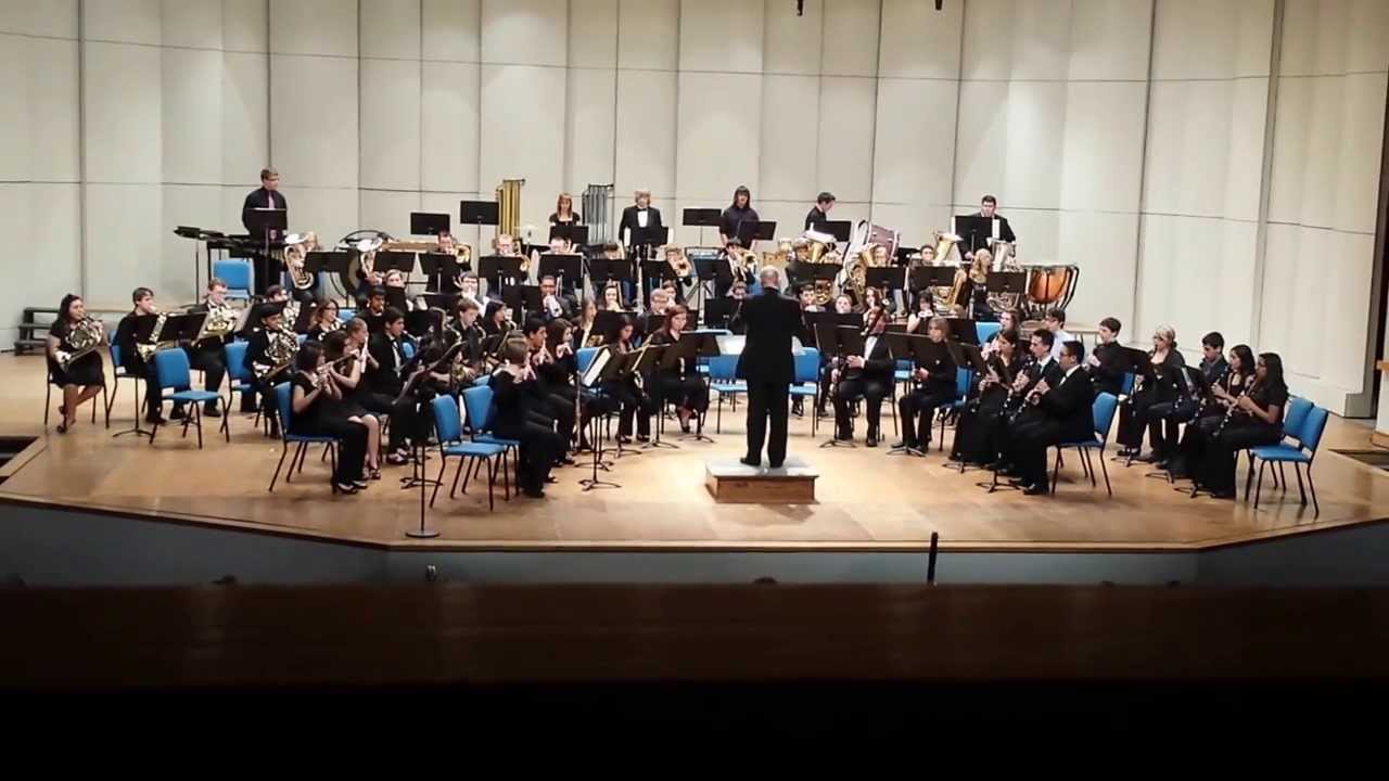 Southwest Honor Band. Symphonic Symphony band
