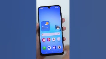 Samsung Galaxy A17 5G TalkBack