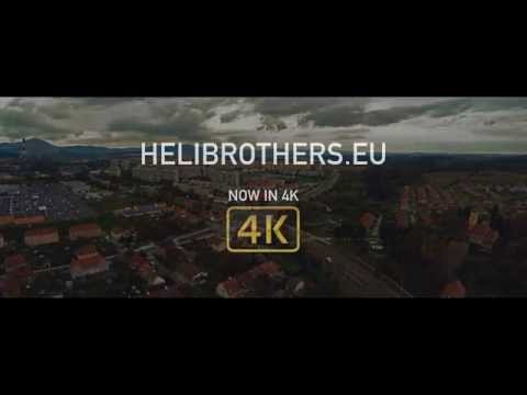 Walbrzych, Podzamcze in 4K. Poland