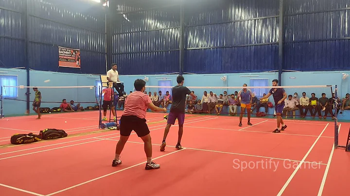 Pothuraju/Happy Vinod vs Mouli/Sai | Men Doubles |...