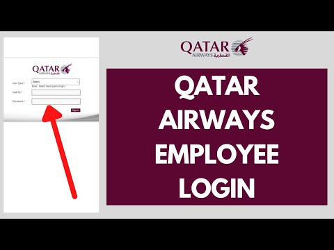 Qatar Airways Employee Login: How to Login to Qatar Airways Employee Portal Login (2021)