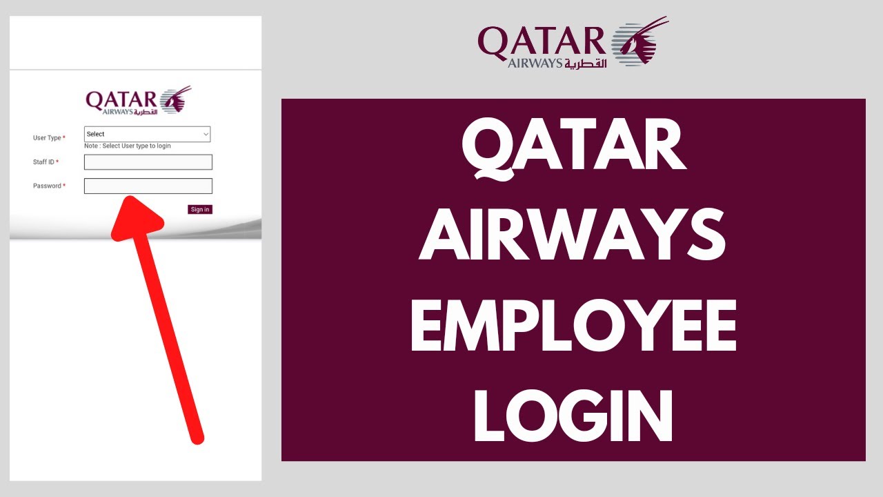 staff travel qatar airways number