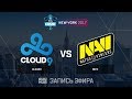 Cloud9 vs Na'Vi - ESL One New York 2017 - map1 - de_mirage [ceh9]