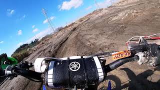 20200315 富津SSランド YZ125X ビルズパイプ装着