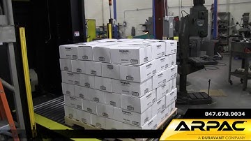 1200 Series Conventional Palletizer