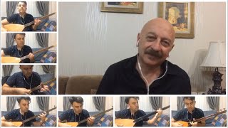 Dumanıda Vardır Şu Dağların Başında.Gürhan Yüksel& Sabahattin Gülümser.TRT İzmir Radyosu Sanatçıları