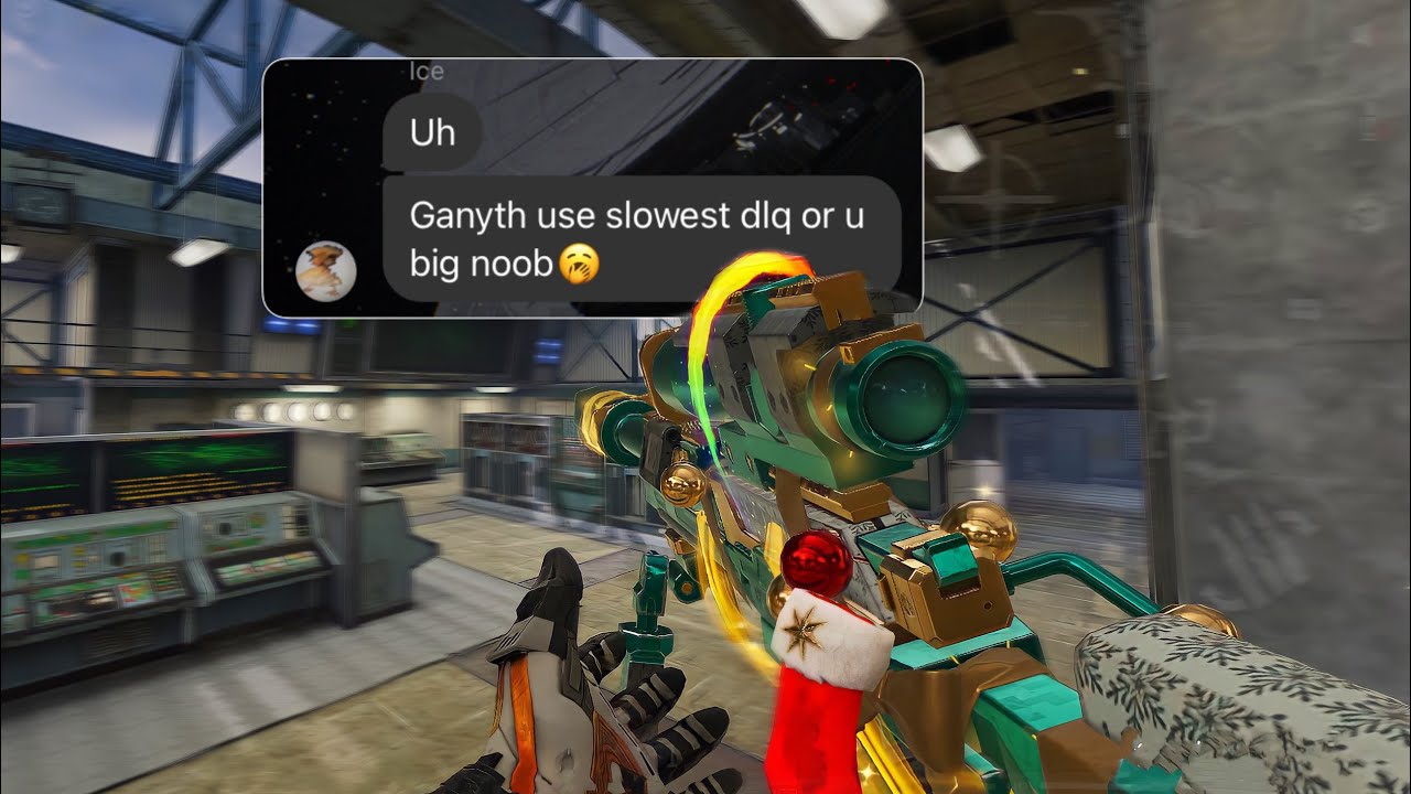 Ice CoDm challenged me to snipe with Slowest Ads Dl Q33