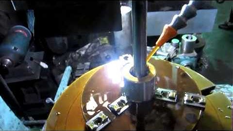 Gia công bánh răng - xọc bao hình