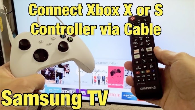 Smart TV Samsung com Tizen usa controle do Xbox; veja lista de joysticks  compatíveis com Gamefly