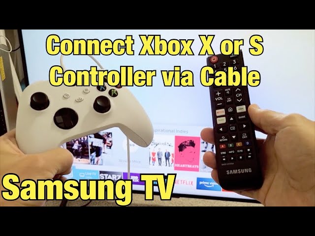 Comment connecter ma Xbox One et Series X à mon téléviseur Samsung ?