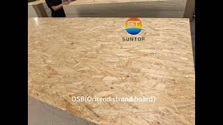 OSB(Oritend Strand Board)#osb #oritendstrandboard#osbconstructionroof