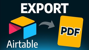 How to EXPORT AIRTABLE to PDF (Step by Step) 2025