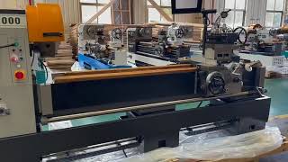CS6266C high quality heavy duty precision metal lathe machine