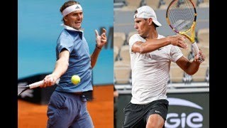 On prends des Popcorns pour suivre le Rafa-Zverev !