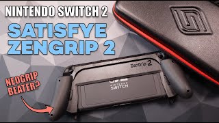 Satisfye ZenGrip 2 - MORE of the same goodness for your Nintendo Switch 2
Nintendo Switch 2 Satisfye ZenGrip 2 grip.
If you liked the 1, youll love the 2.
This is the pack with the vegan leather case which is well worth buying as a pack.
~~~~~~~~~~~~~~~~~~~~~~~~~~~~~~~~~~~~~
#satisfye #nintendoswitch2 #zengrip2
Where to buy/preorder: https://www.satisfye.com
Amazon links as and when its released
~~~~~~~~~~~~~~~~~~~~~~~~~~~~~~~~~~~~~
**** USEFUL LINKS ****
Subscribe here : https://www.youtube.com/c/CTAtechdesk?sub_confirmation=1
Join my Patreon to really help out. Thank you : https://www.patreon.com/CTAtechdesk
~~~~~~~~~~~~~~~~~~~~~~~~~~~~~~~~~~~~~
**** CONTACT INFO ****
If you want your product shown on the channel, please email me here :
CTAtechdesk@gmail.com
Subscribe here :
https://www.youtube.com/c/CTAtechdesk?sub_confirmation=1
Follow us here :
Twitter : https://twitter.com/Ctechaccs
Instagram : https://instagram.com/Ctechaccs
TikTok : https://www.tiktok.com/@ctechaccs
All enquiries to Leigh at : CTAtechdesk@gmail.com
~~~~~~~~~~~~~~~~~~~~~~~~~~~~~~~~~~~~~
For all the latest prices on the product shown, please visit the links at the top.
** All prices stated are correct on the date of recording and may change over time **
I have an amazon storefront which has all the items I feature on my channel. Everything bought through there wont cost you any extra and helps me grow the channel.
There is a UK and US storefront, i will include links for Australia and Europe if they can be found. Satisfye ZenGrip 2 - MORE of the same goodness for your Nintendo Switch 2
