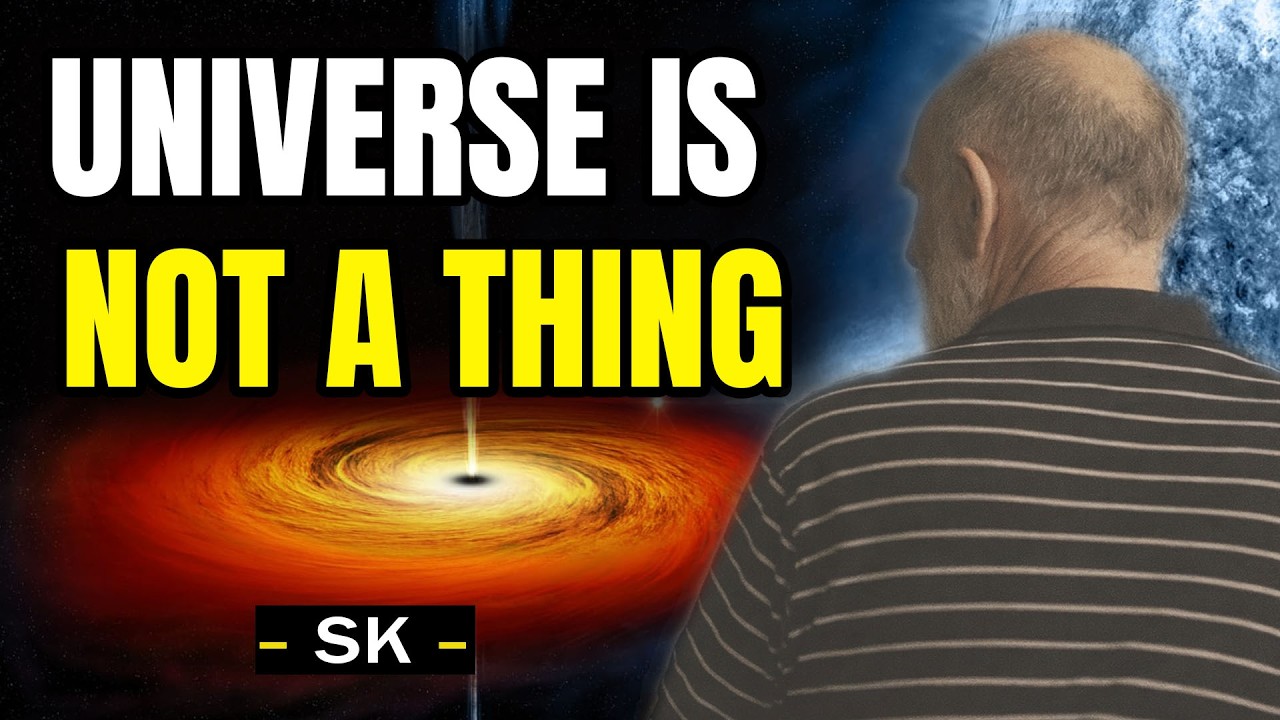 Why the Universe Is Not a Thing | Leonard Susskind