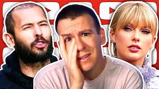 Bizarre Andrew Tate GTA VI Controversy, Taylor Swift DESTROYS “Trash” Kim Kardashian, & Today's News