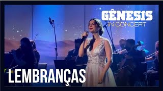 Adriana Garambone, em participação com a Banda Universos, apresenta a canção 'Lembranças'
