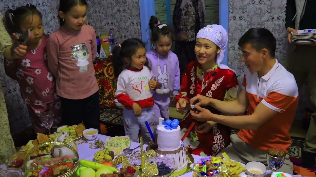 Расул 1 жас той