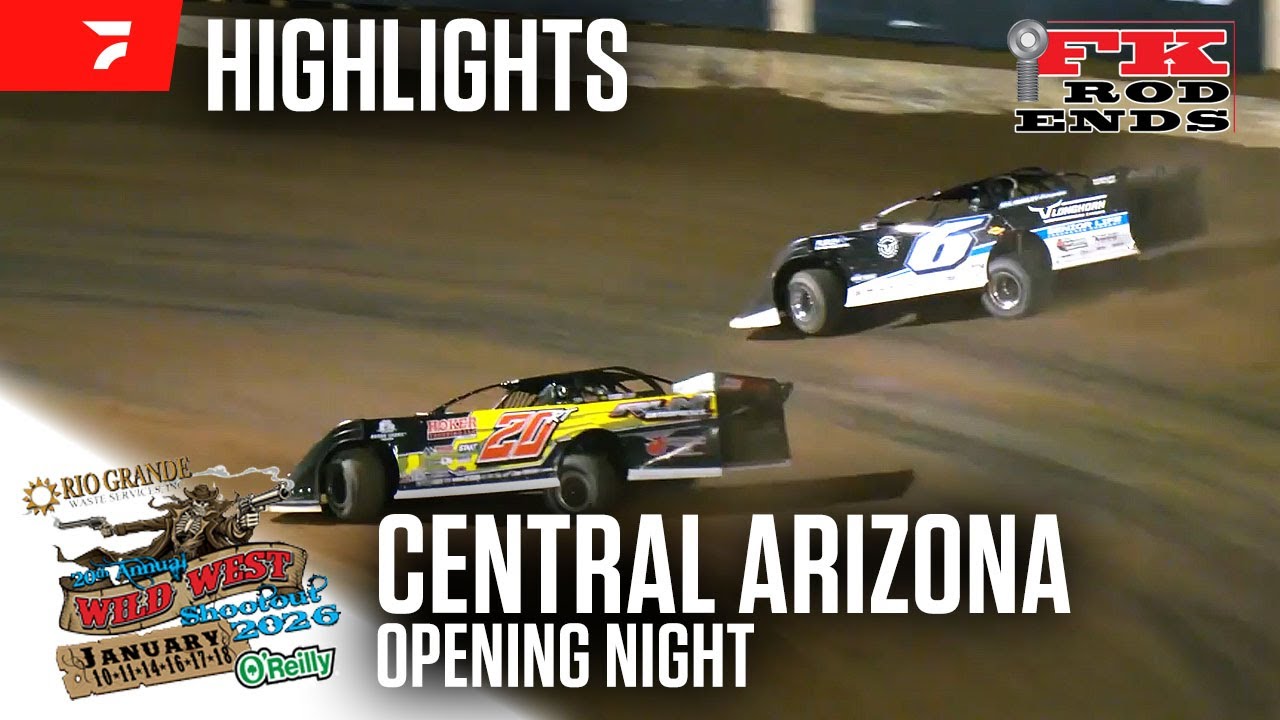 Wild West Shootout Results: January 10, 2026 ($25K) - Racing News