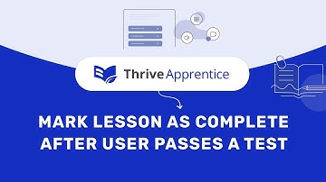 Enable the ‘Mark as Complete’ Button Only After the User Has Passed/Completed the Quiz