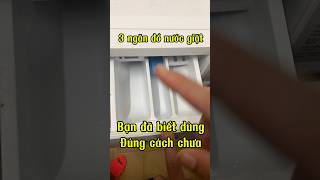 Bạn Đã Biết Cách Đổ Nước Giặt Sao Cho Đúng Cách Chưa