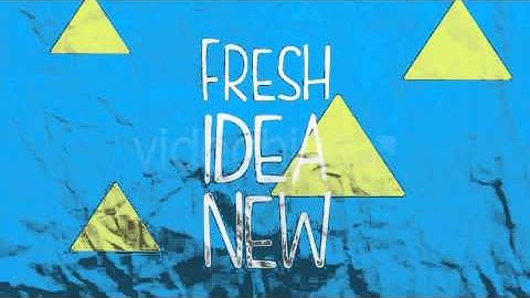 Stop Motion Typography after effects template