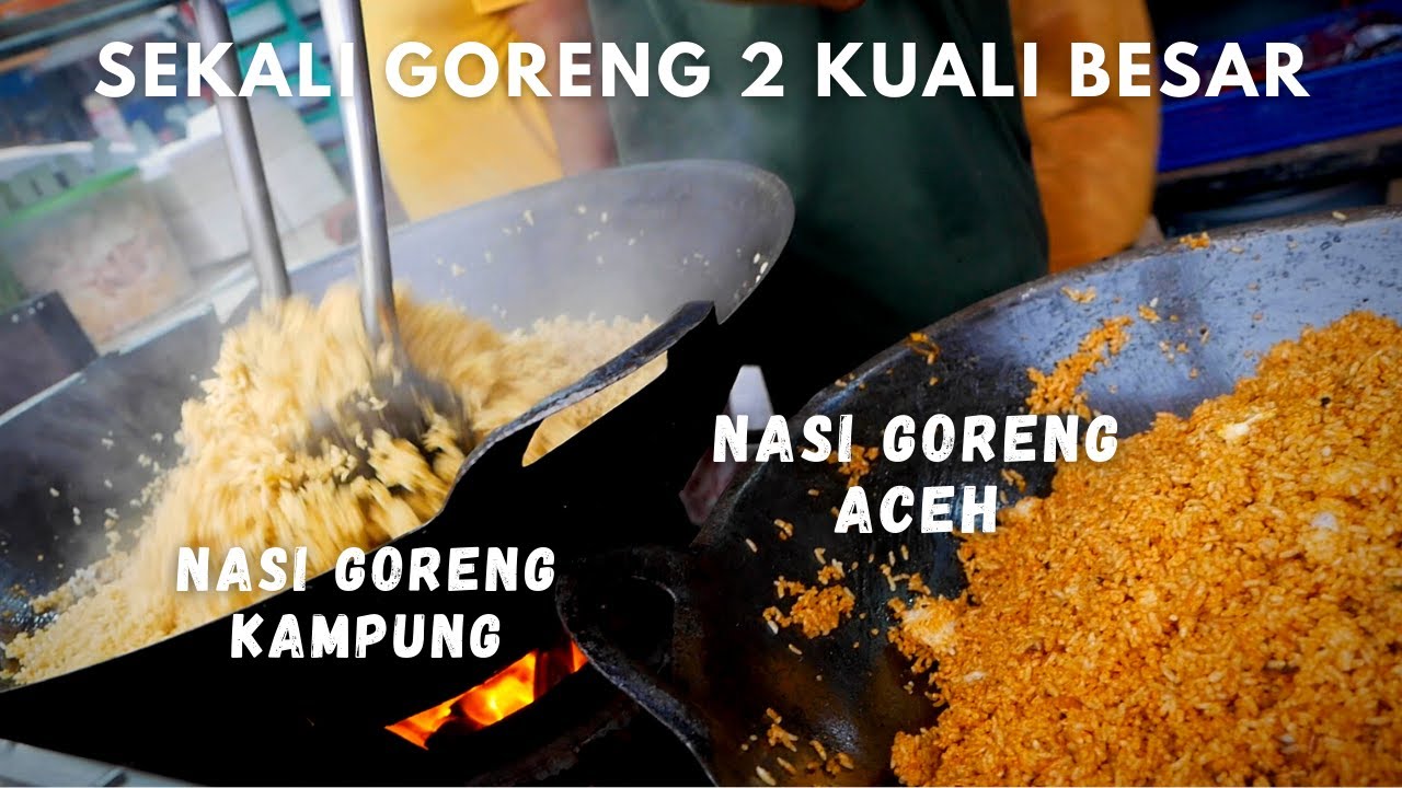 Nasi Goreng Kampung Ayam Jumbo Cuma 12 Ribu + Lalapan Komplit