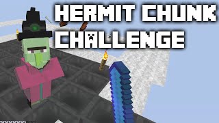 Hermit Chunk Challenge -14- Best small Hi-Speed SMP Elevator on YOUTUBE ✔