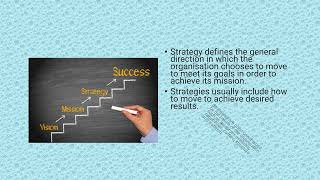 Strategic Management Components