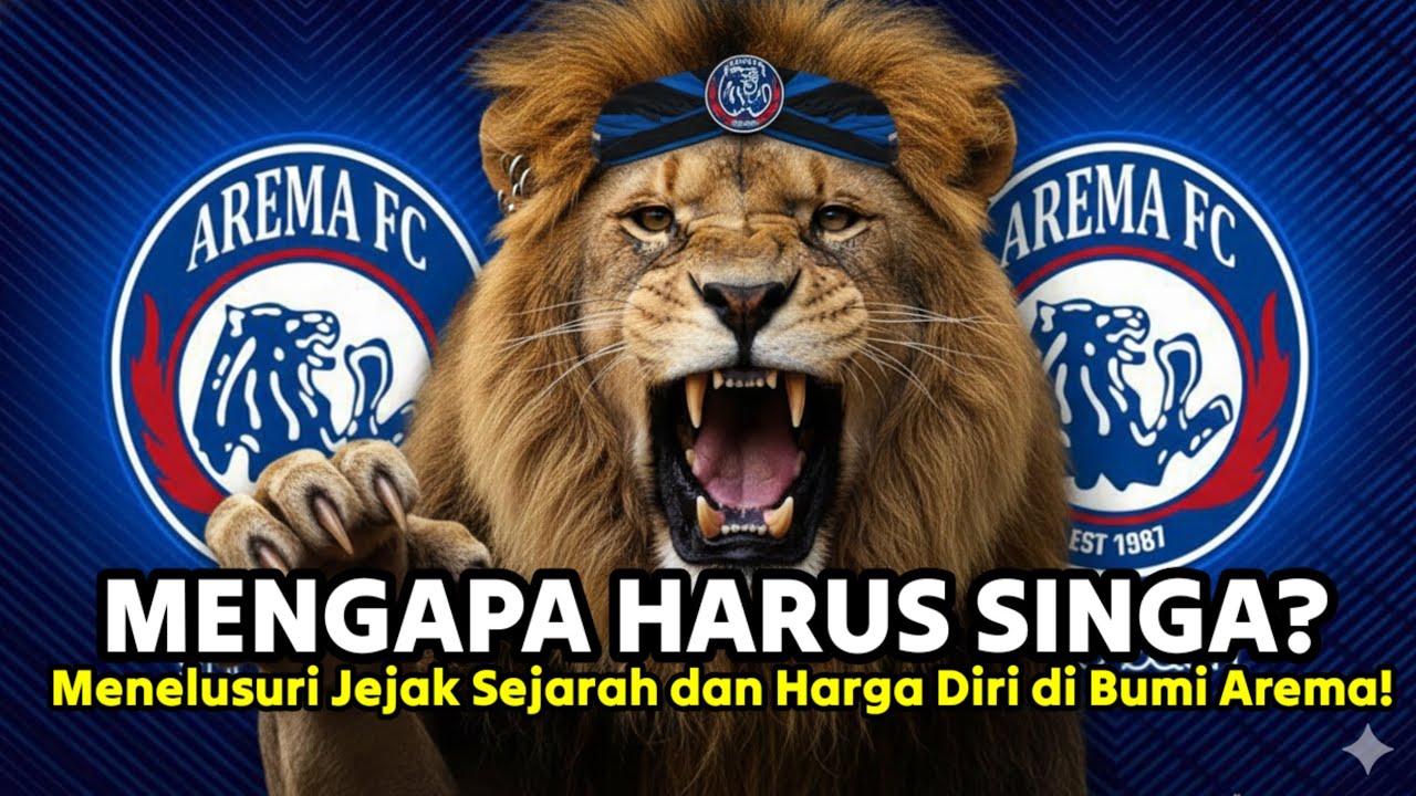 MENGAPA HARUS SINGA? Menelusuri Jejak Sejarah dan Harga Diri di Bumi Arema!