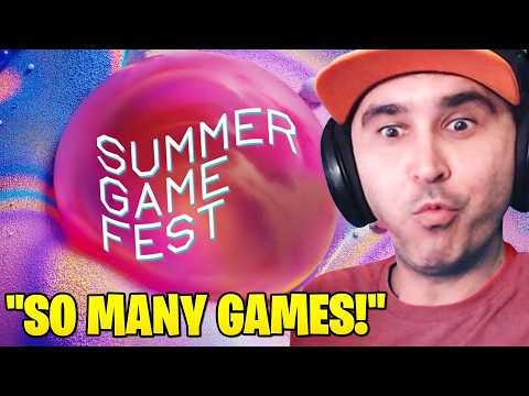 Summit1g Reacts to Summer Game Fest 2026 & is Shocked!