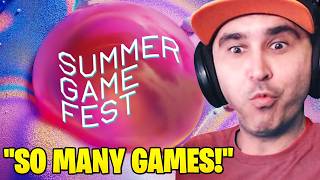 Summit1g Reacts to Summer Game Fest 2026 & is Shocked!